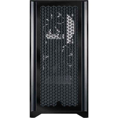 NBA Sacramento Kings Jersey Corsair 4000D Tempered Glass Mid-Tower ATX Case Skin